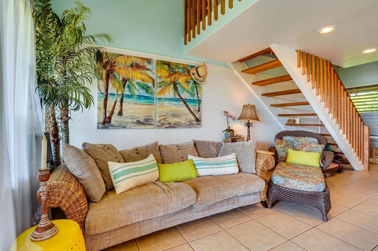 Lägenhet Oceanfront Maunaloa Condo, Steps To Pool And Beach!