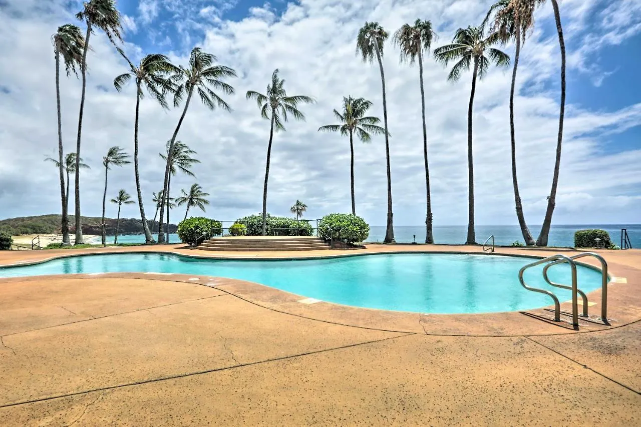 Oceanfront Maunaloa Condo, Steps To Pool And Beach! 0*,