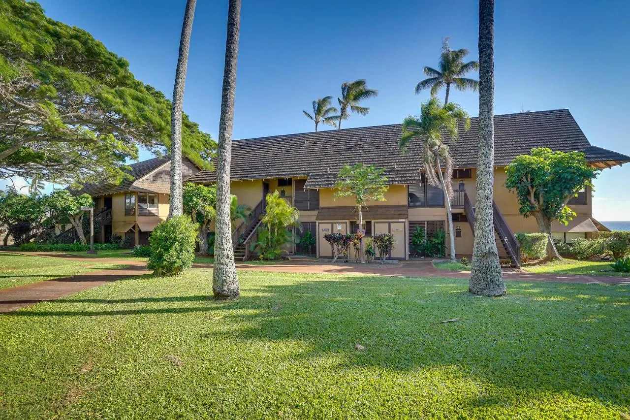 Oceanfront Maunaloa Condo, Steps To Pool And Beach! Lägenhet