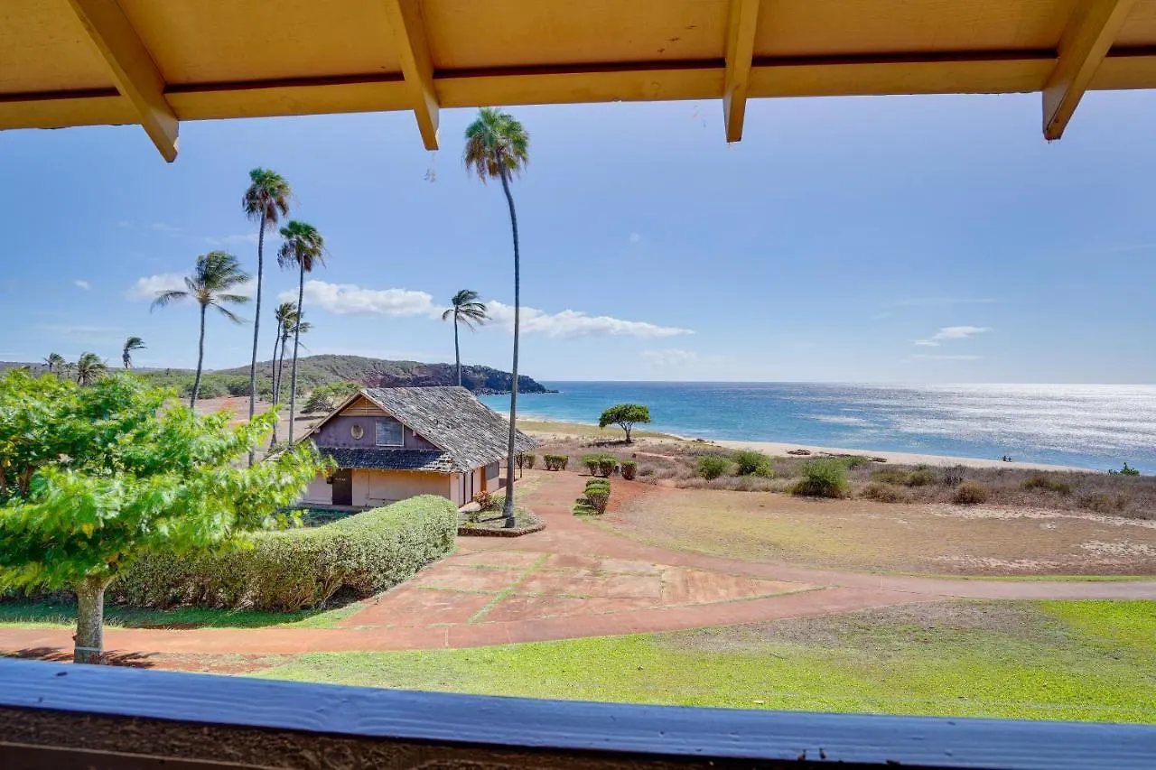 Oceanfront Maunaloa Condo, Steps To Pool And Beach! USA