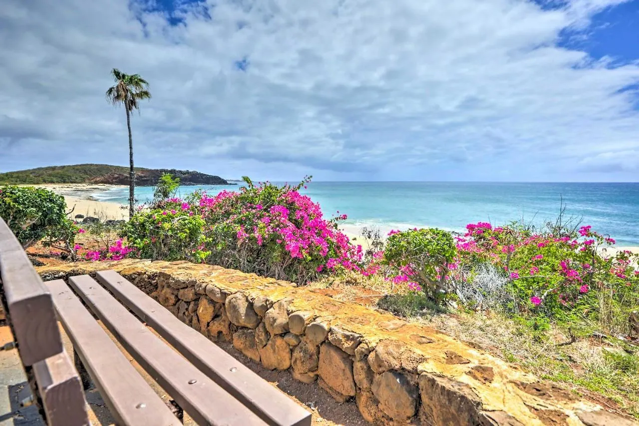Oceanfront Maunaloa Condo, Steps To Pool And Beach! 0*,  USA